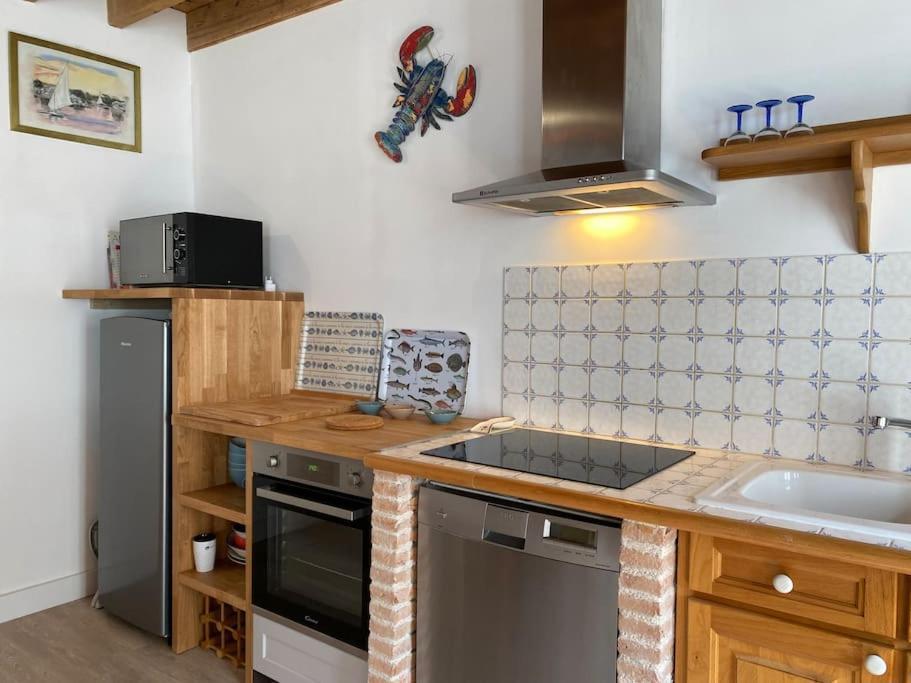 Chez Fanfan, Maison De Pecheur, Coeur De St Valery Saint-Valery-sur-Somme Bagian luar foto
