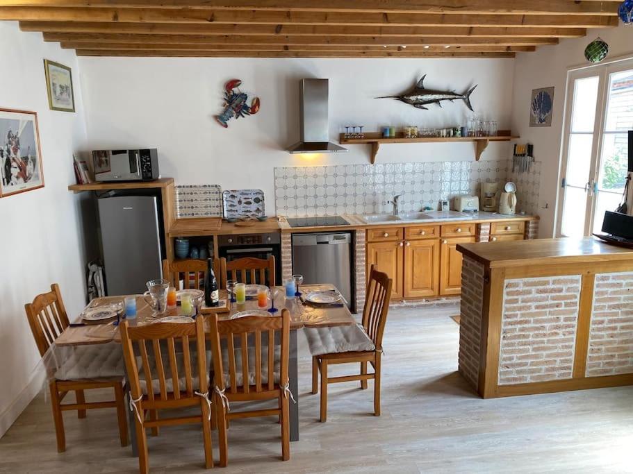 Chez Fanfan, Maison De Pecheur, Coeur De St Valery Saint-Valery-sur-Somme Bagian luar foto
