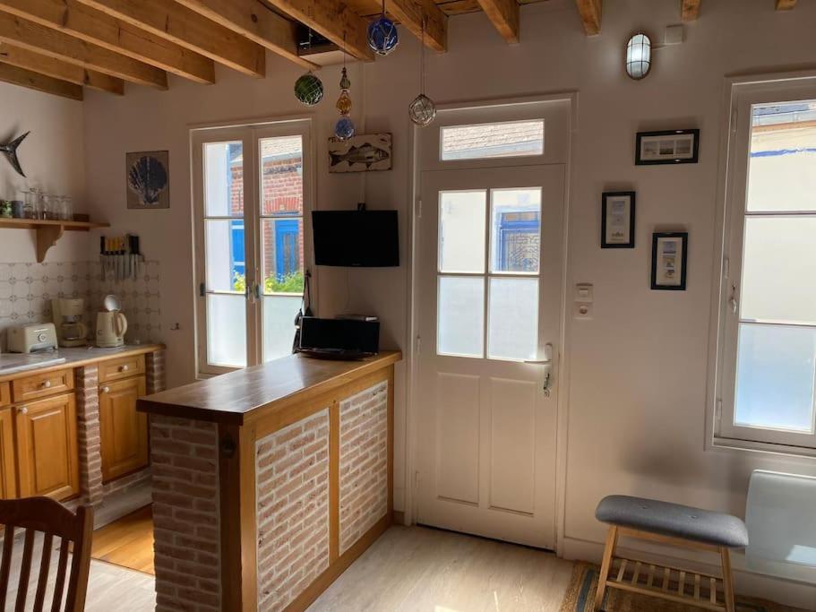 Chez Fanfan, Maison De Pecheur, Coeur De St Valery Saint-Valery-sur-Somme Bagian luar foto