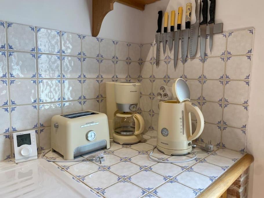Chez Fanfan, Maison De Pecheur, Coeur De St Valery Saint-Valery-sur-Somme Bagian luar foto