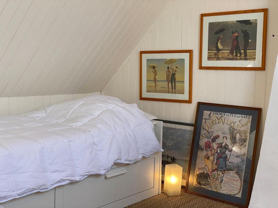 Chez Fanfan, Maison De Pecheur, Coeur De St Valery Saint-Valery-sur-Somme Bagian luar foto