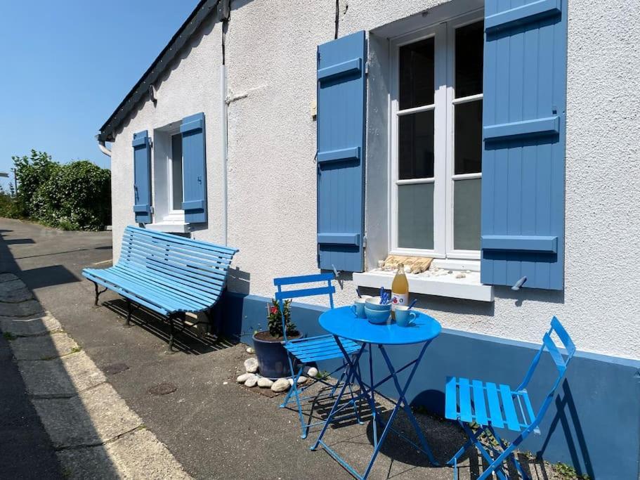 Chez Fanfan, Maison De Pecheur, Coeur De St Valery Saint-Valery-sur-Somme Bagian luar foto